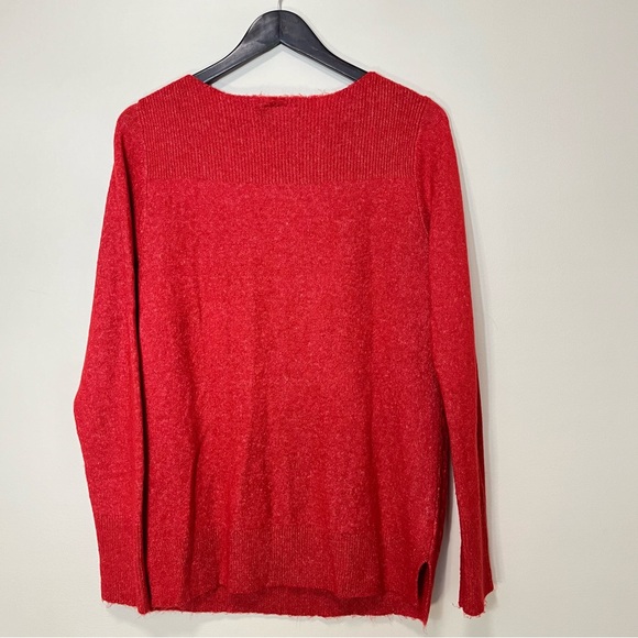 LOFT Outlet Long Sleeve Knit Sweater - Super Soft Acrylic - Picture 6 of 11